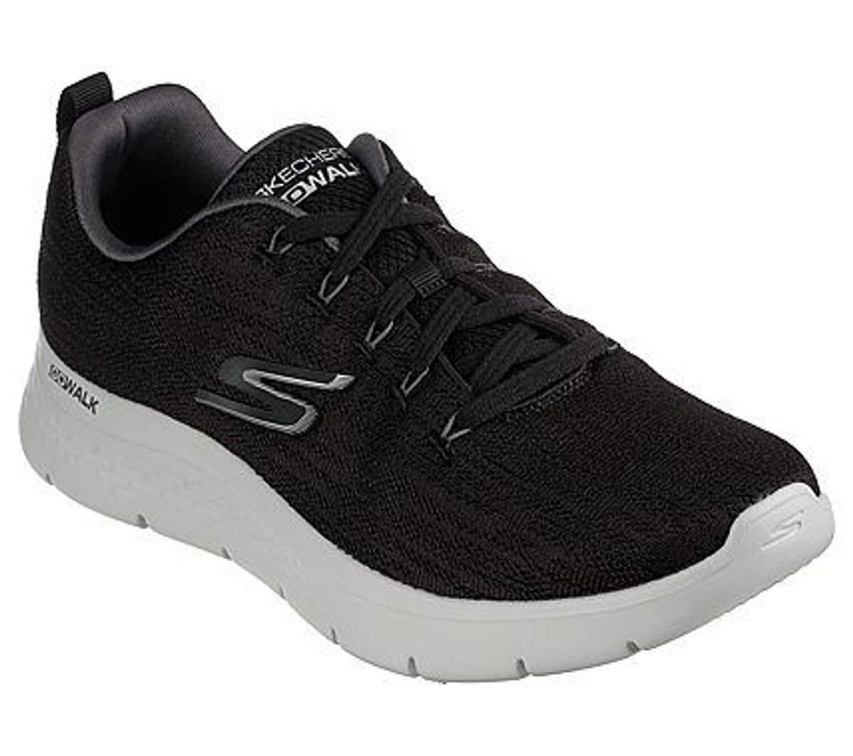 Skechers - Mens Go Walk Flex, 76-0888 - Sort/grå - 42