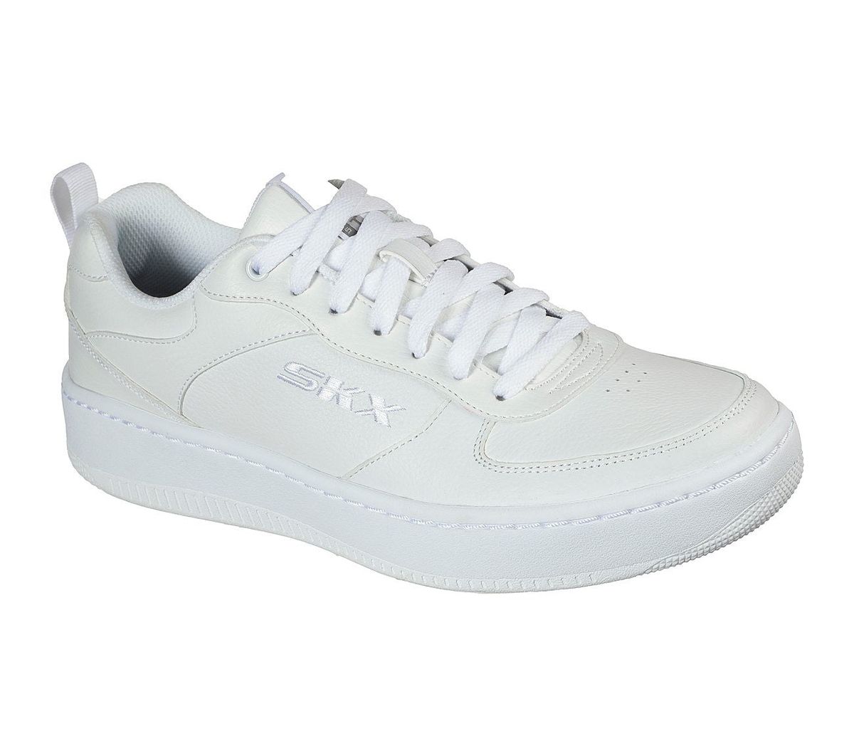 Skechers - Mens Sport Court 92, 237188 WHT - Hvid - 45