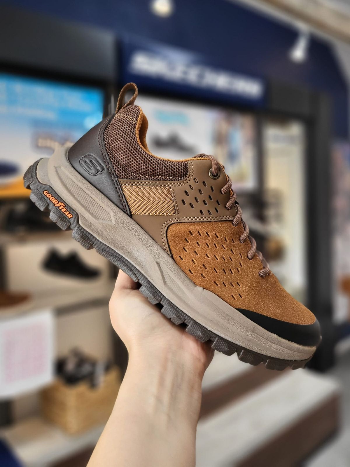 SKECHERS, Relaxed Fit: Zeller - Clayson, Brown 42