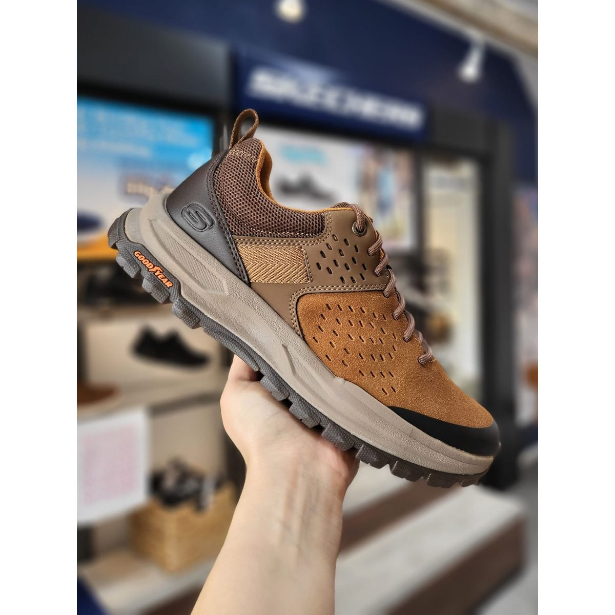 SKECHERS, Relaxed Fit: Zeller - Clayson, Brown 43