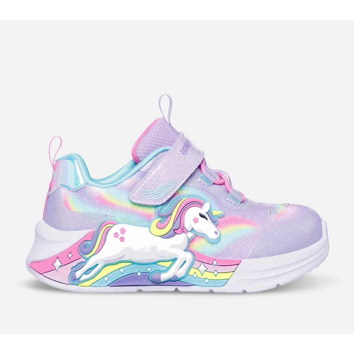 Skechers - S-lights Unicorn Chaser - 76-1104 - Multi - 22