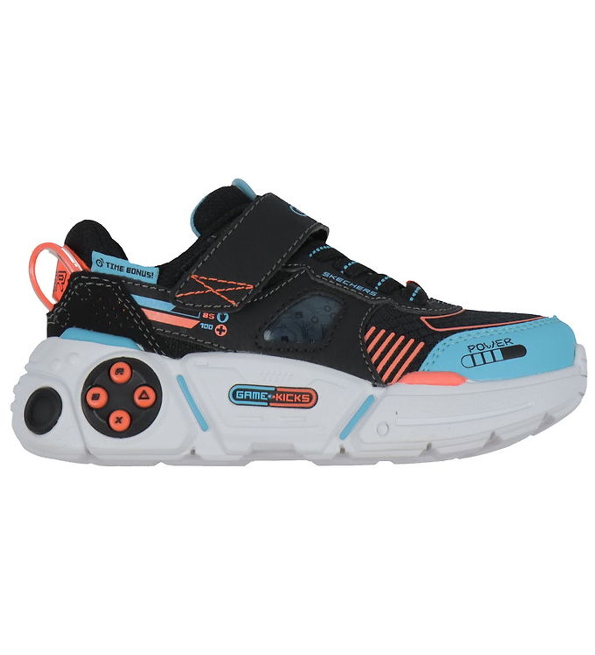 Skechers Sko - Gametronix 2.0 - Sort/Multi