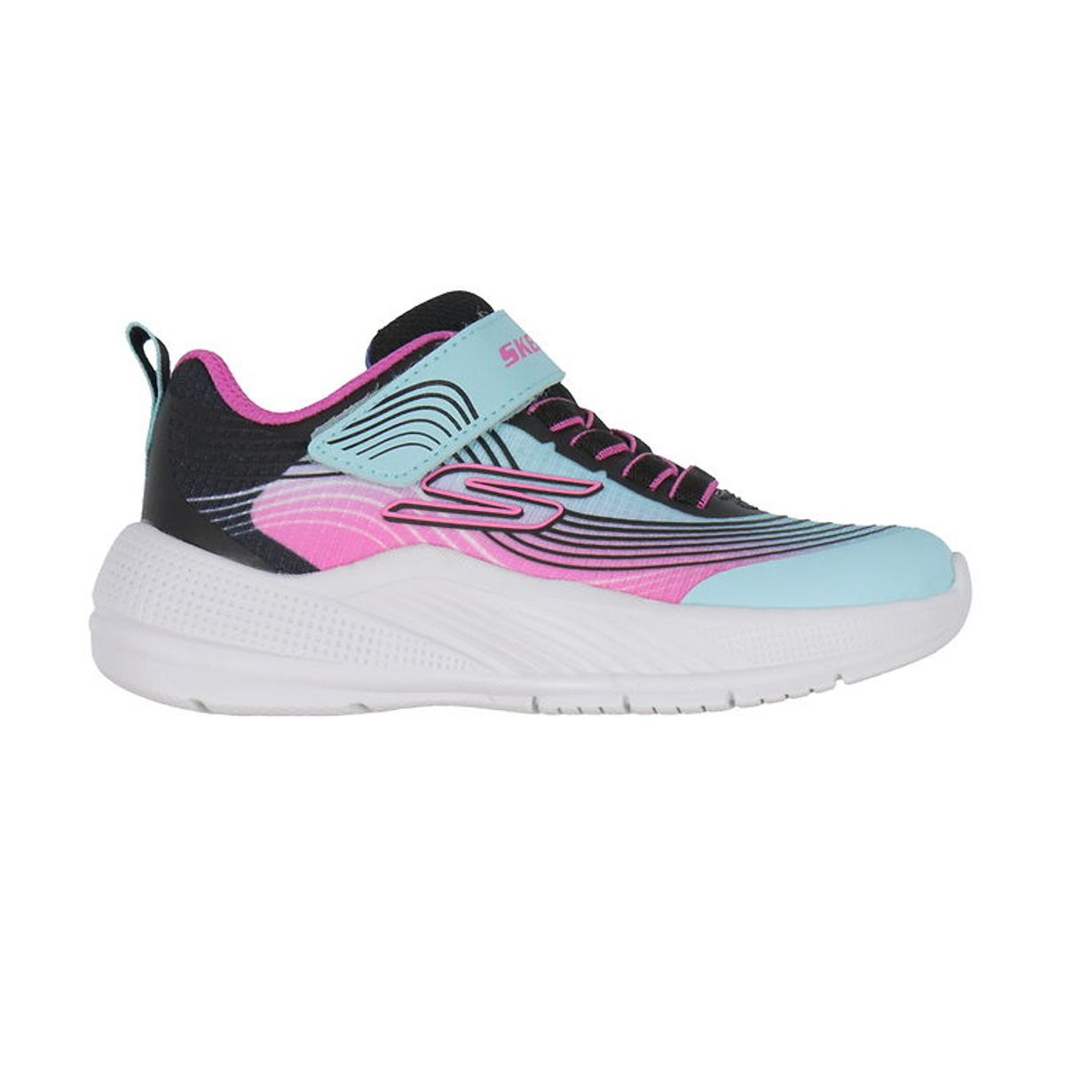 Skechers Sko - Microspec Advance - Aqua