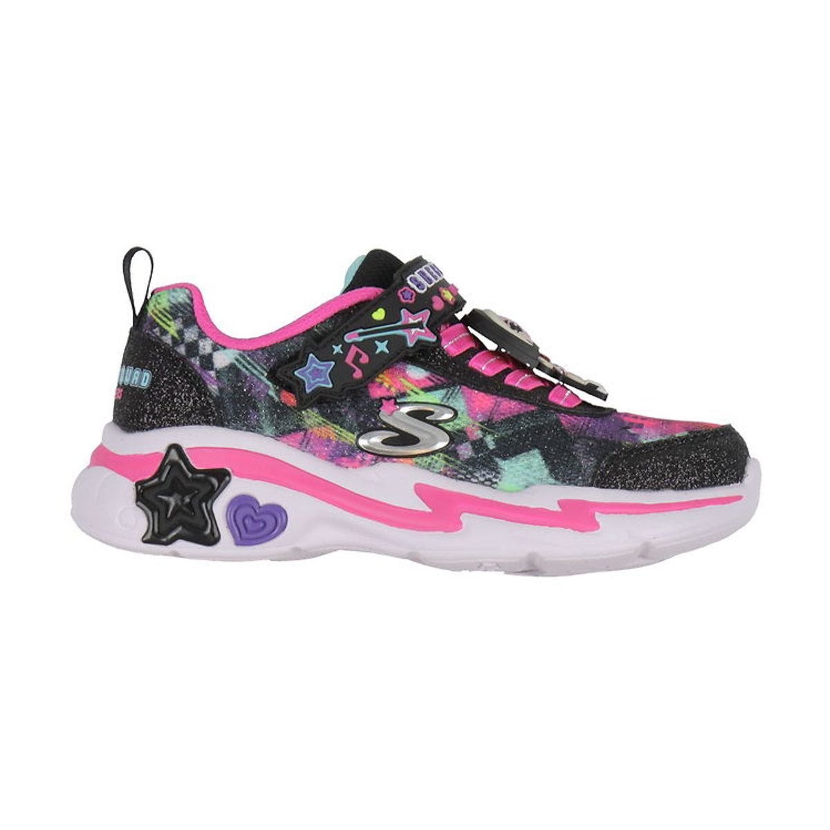 Skechers Sko - Skech Squad - Black/Multi