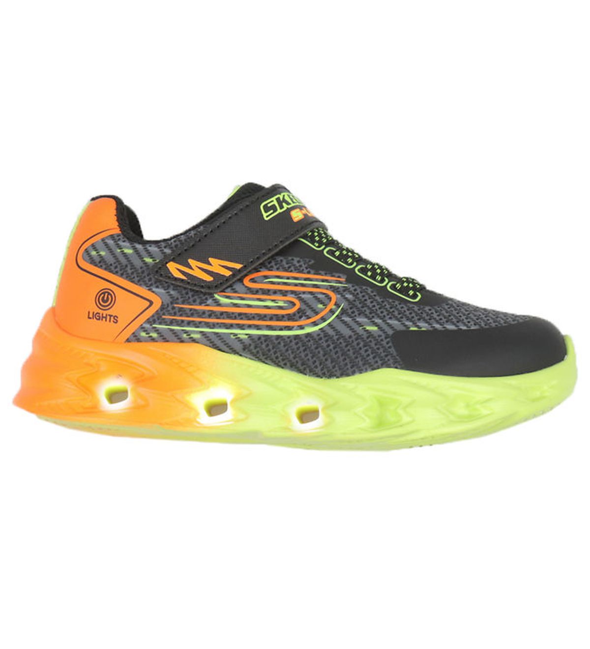 Skechers Sko - Vortex 2.0 - Quantroid - Sort/Multi