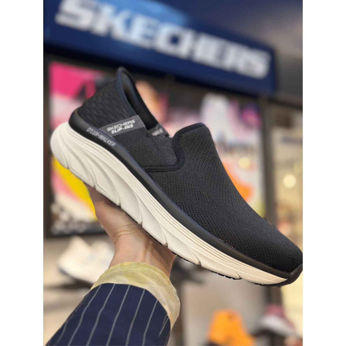 Skechers Slip-ins - D´lux Walker Oxford Black 40