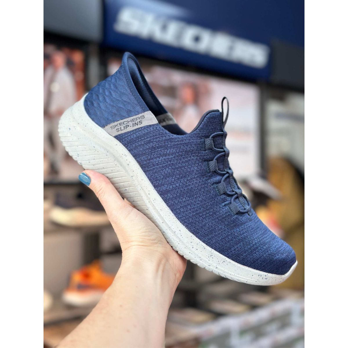 Skechers Slip-ins: Ultra Flex 3.0 Right Away-Navy 42