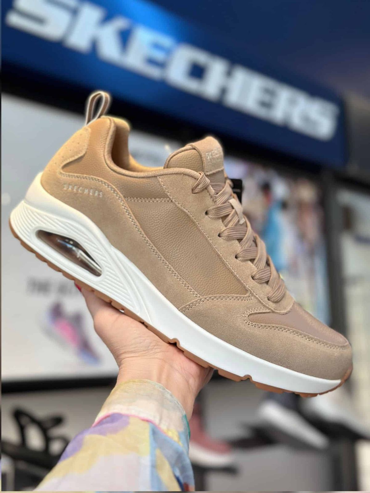 Skechers Uno Stacre - Sand 41