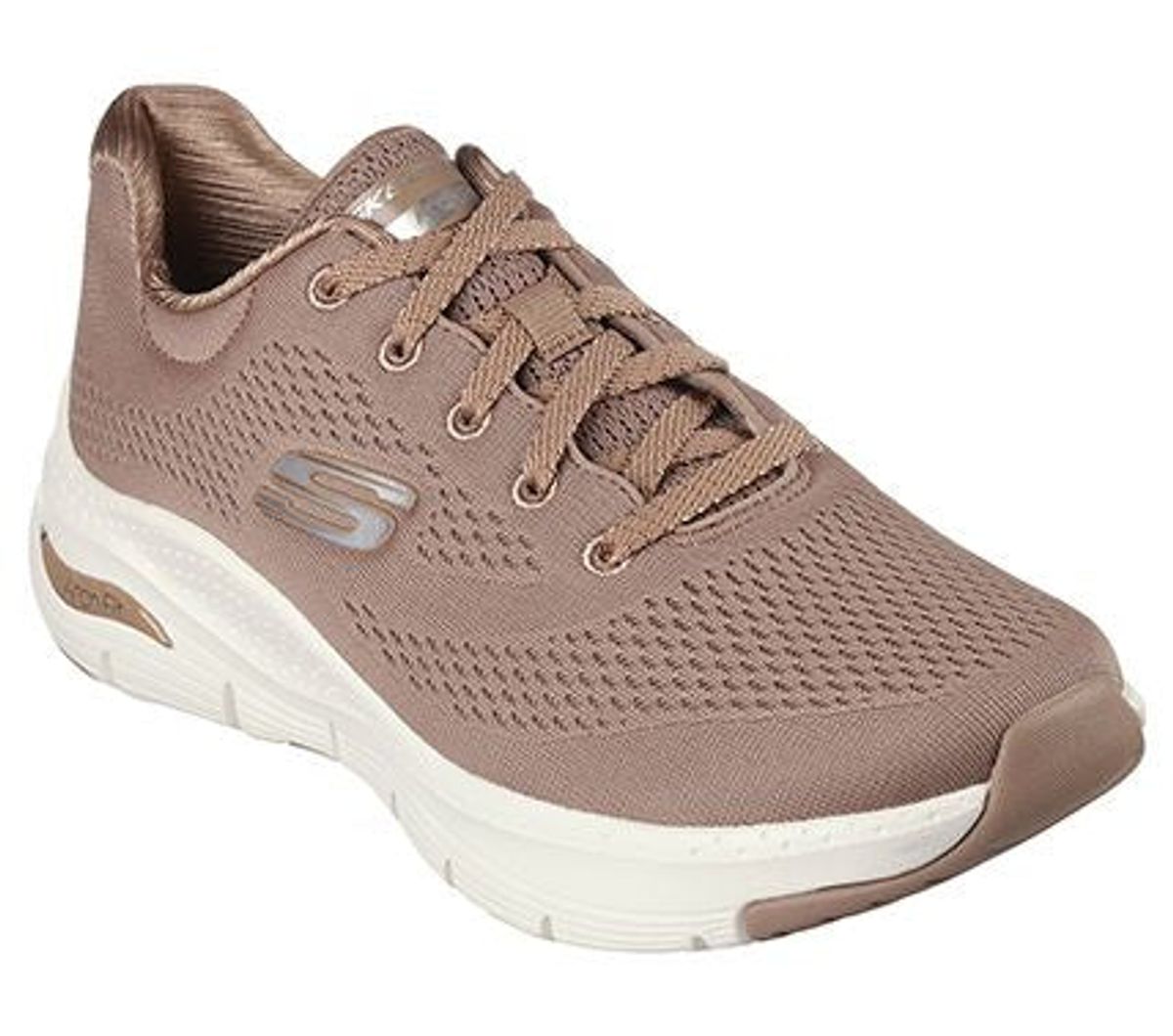 Skechers - Womens Arch Fit Big Appeal, 76-0961 - Tan - 37