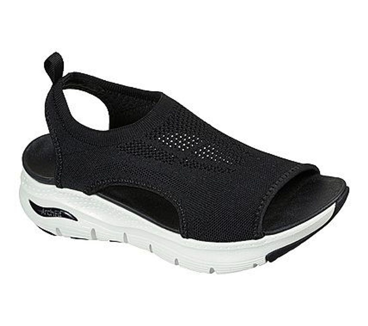 Skechers - Womens Arch Fit - City Catch, 42-0678 - Sort - 40