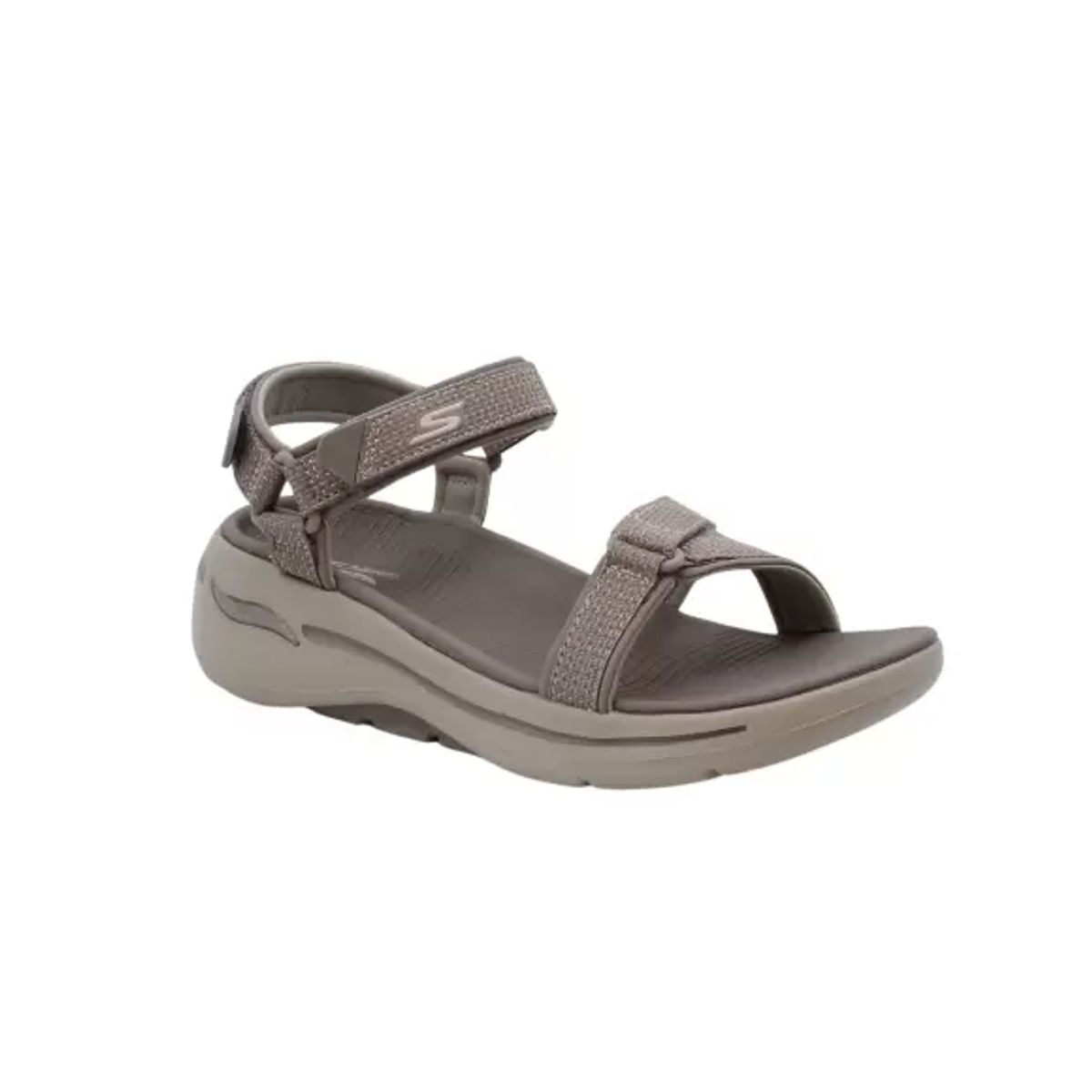 Skechers Womens GOwalk Arch Fit Sandal 140251 DKTP