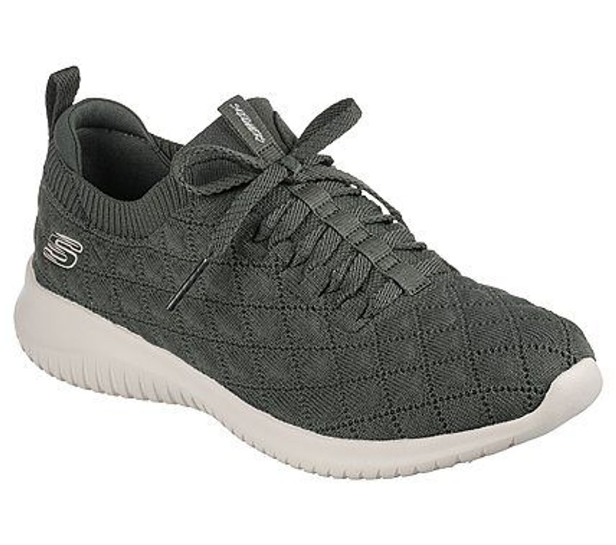 Skechers - Womens Ultra Flex, 76-0853 - Grøn - 40