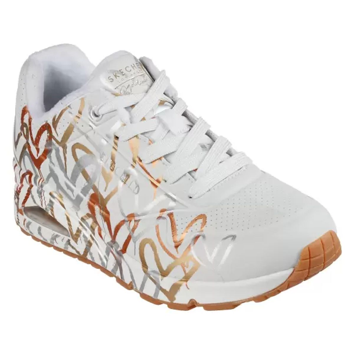 Skechers X jGoldcrown UNO 155523 WTGD