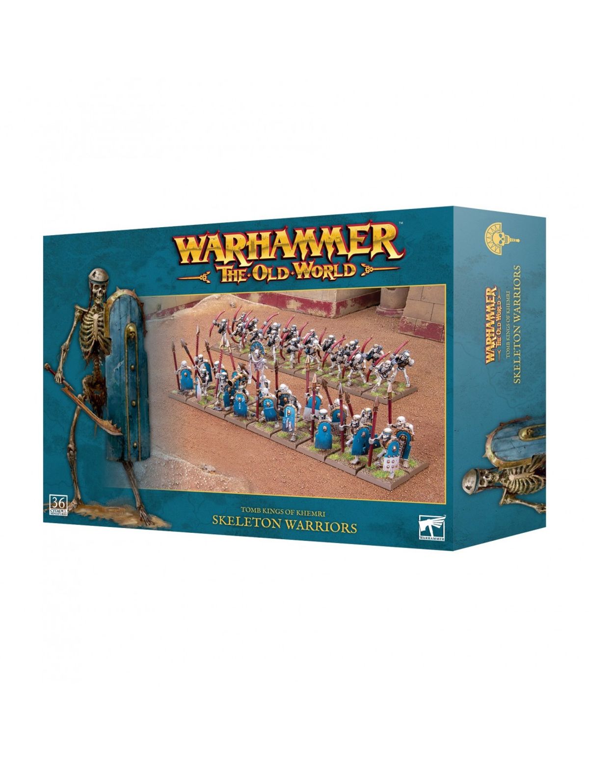 Skeleton Warriors - Tomb Kings of Khemri - Warhammer: The Old World - Games Workshop