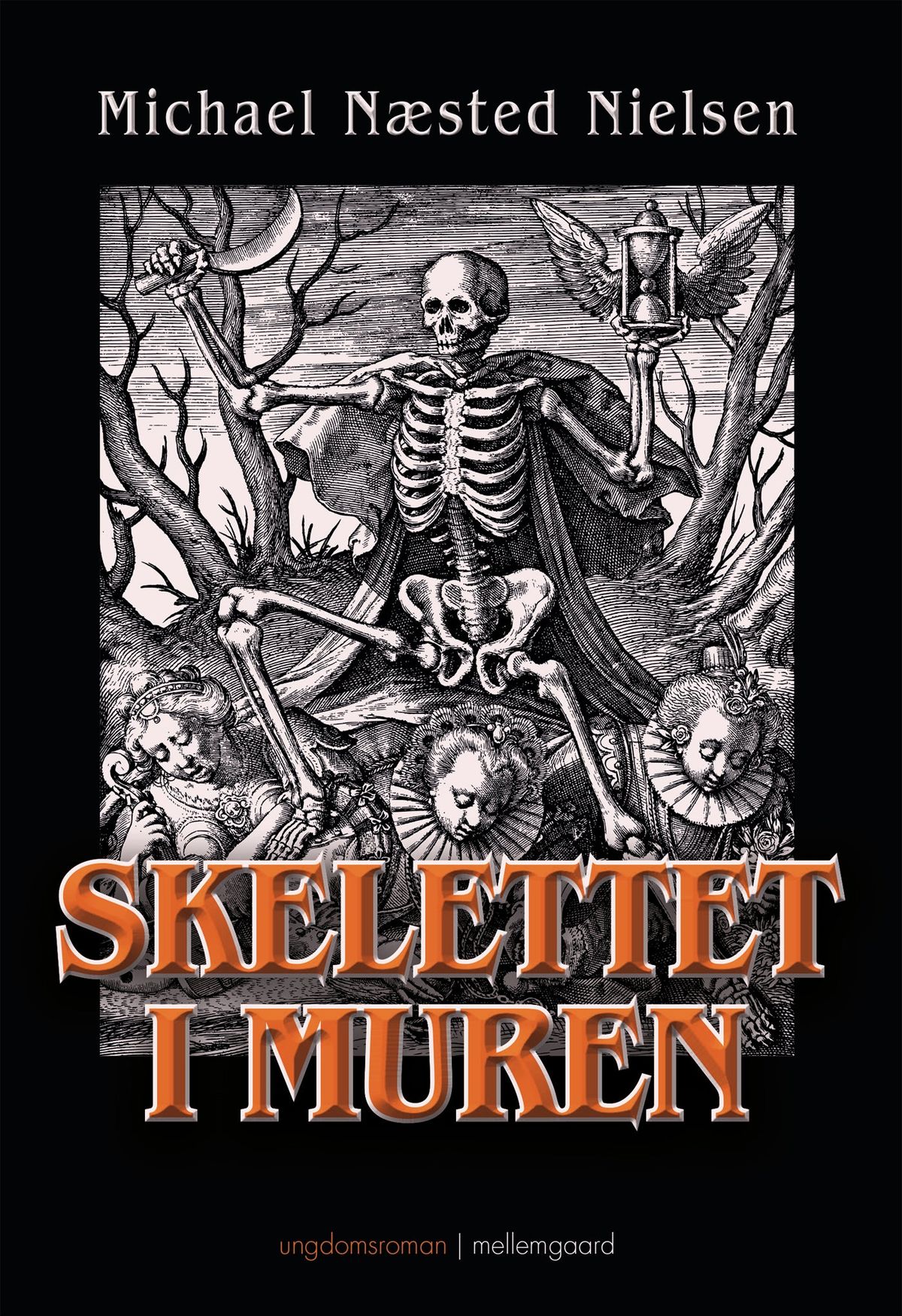 Skelettet i muren