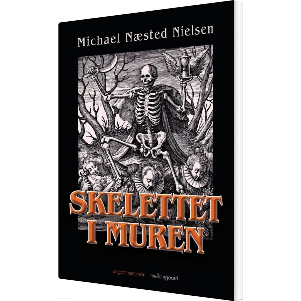 Skelettet I Muren - Michael Næsted Nielsen - Bog