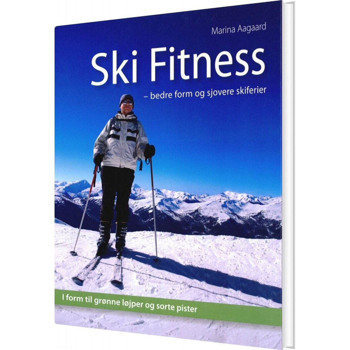 Ski Fitness - Marina Aagaard - Bog