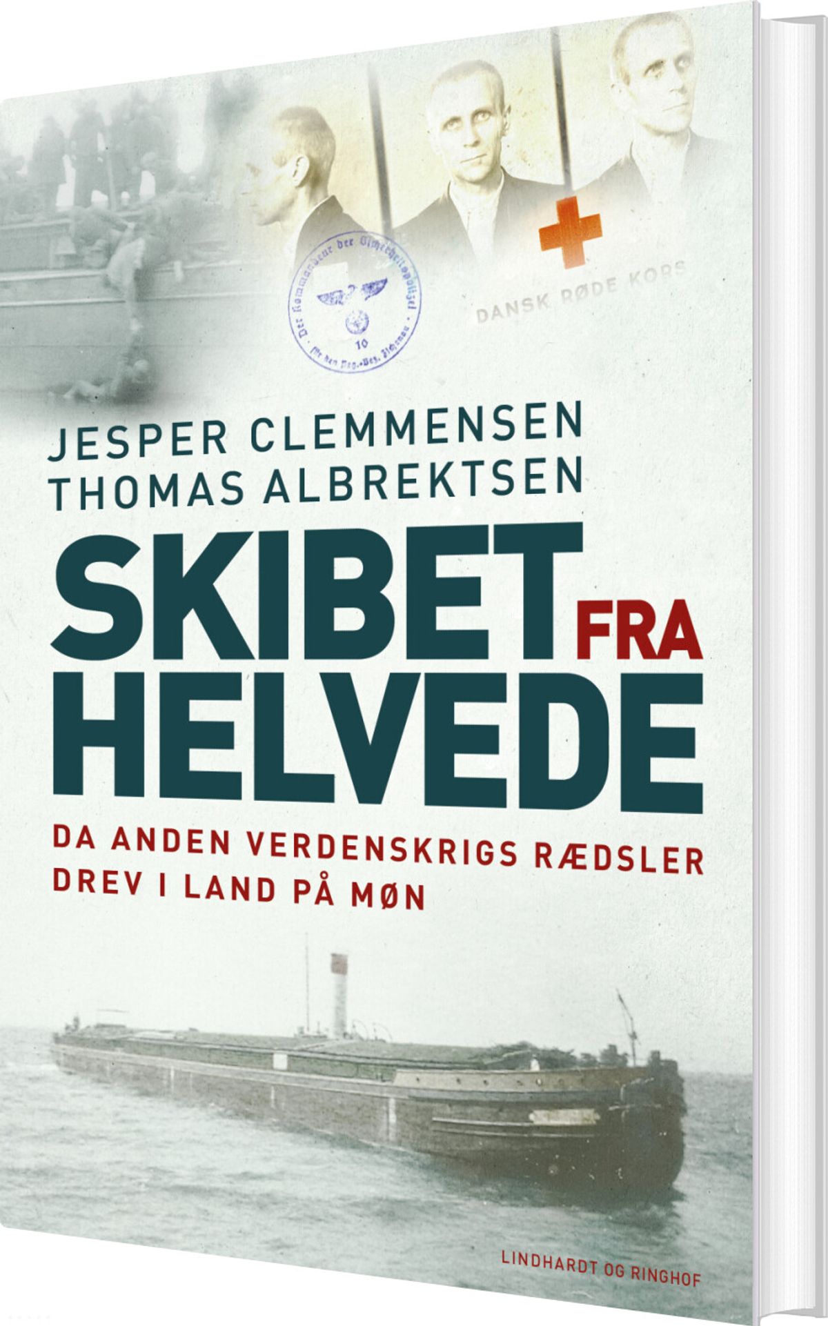 Skibet Fra Helvede - Jesper Clemmensen - Bog