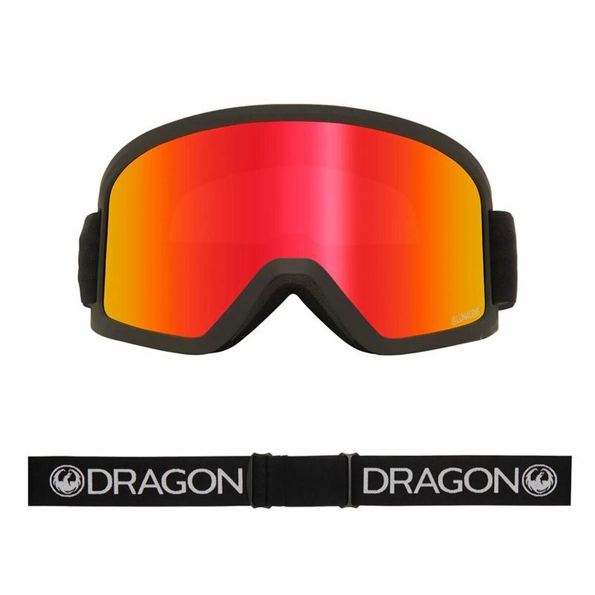 Skibriller Snowboard Dragon Alliance R1 Otg Sort Multifarvet Del