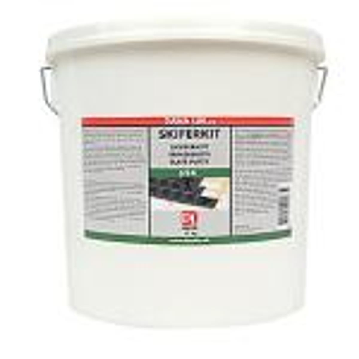 Skiferkit Åffa 10 ltr. Sort Spand = 17 Kg.