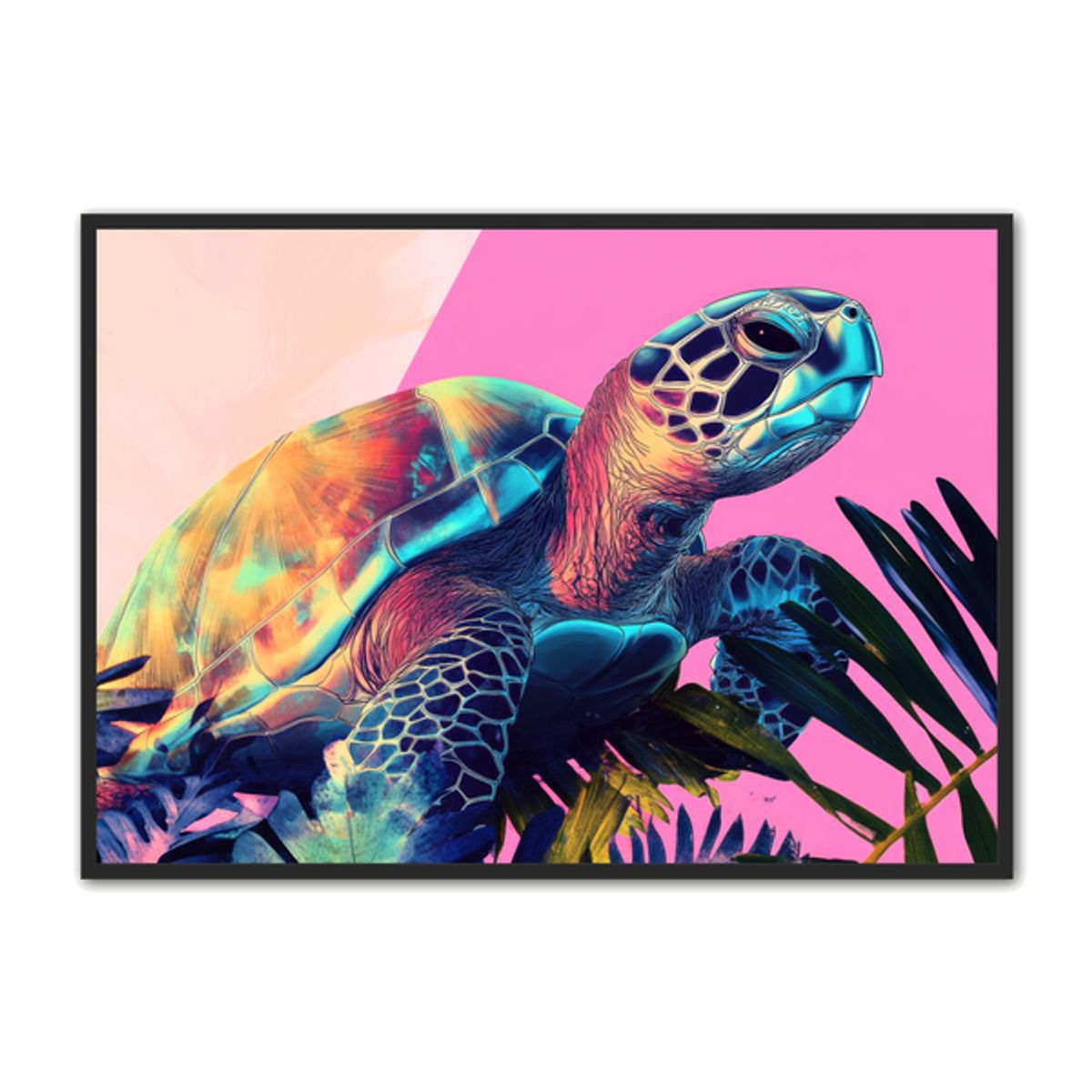 Skildpadde Plakat 8