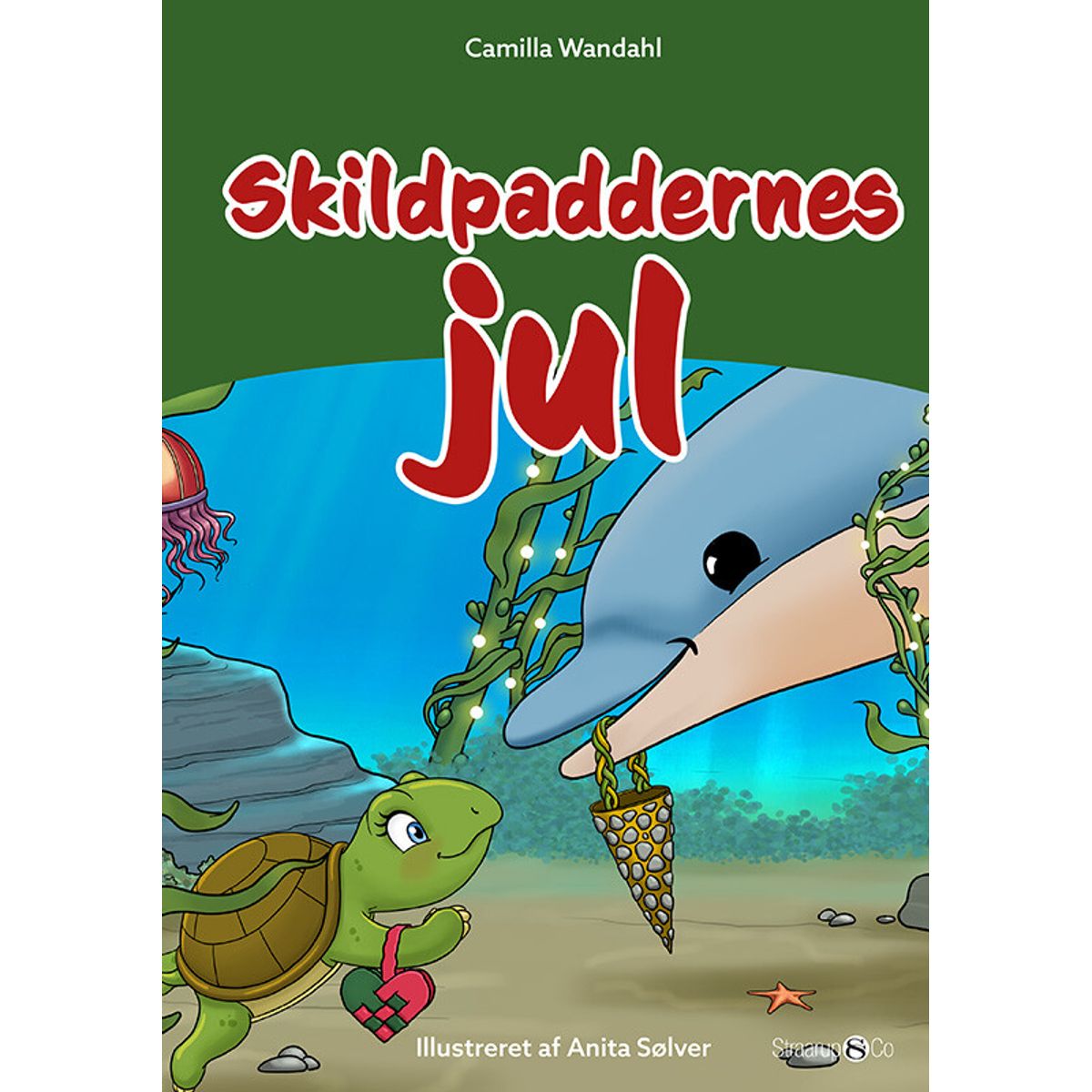 Skildpaddernes Jul - Camilla Wandahl - Bog