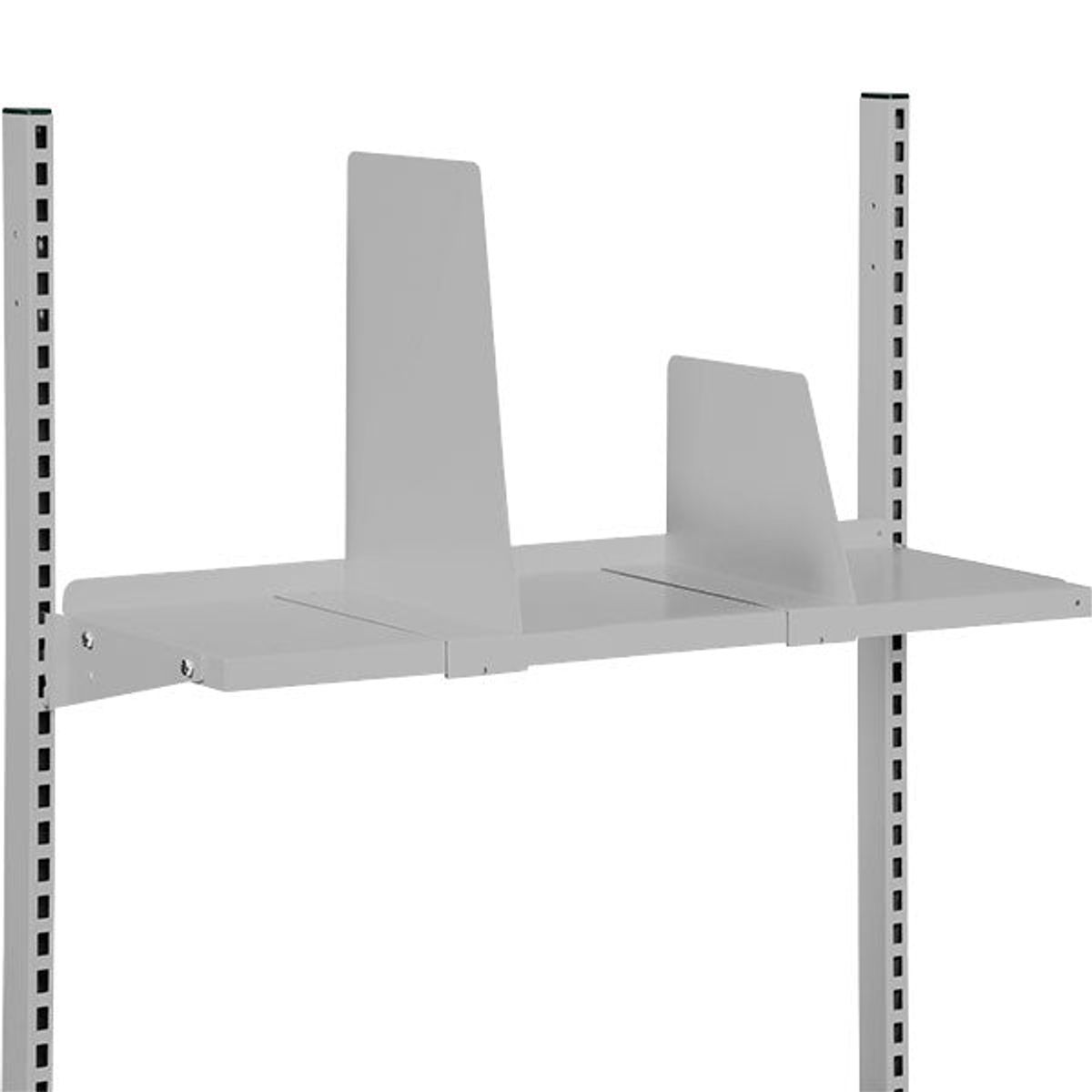 Skilleplade hylde 200x300 mm 2-pk