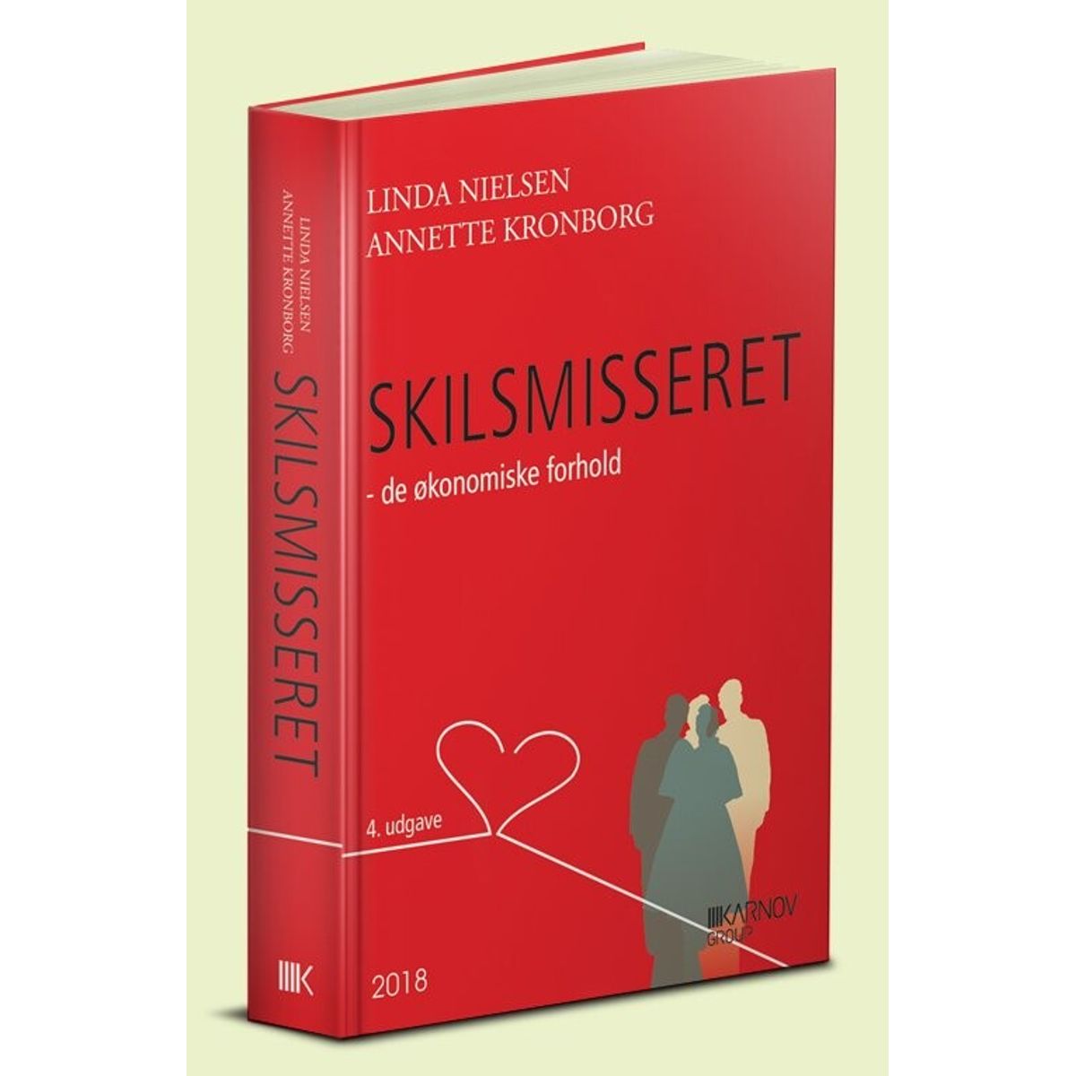 Skilsmisseret - Linda Nielsen - Bog