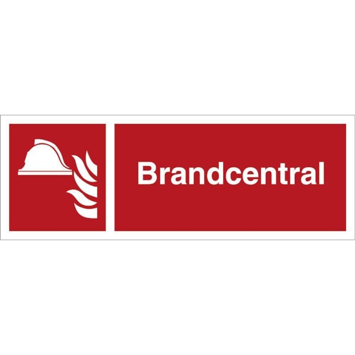 Skilt Brandcentral H471