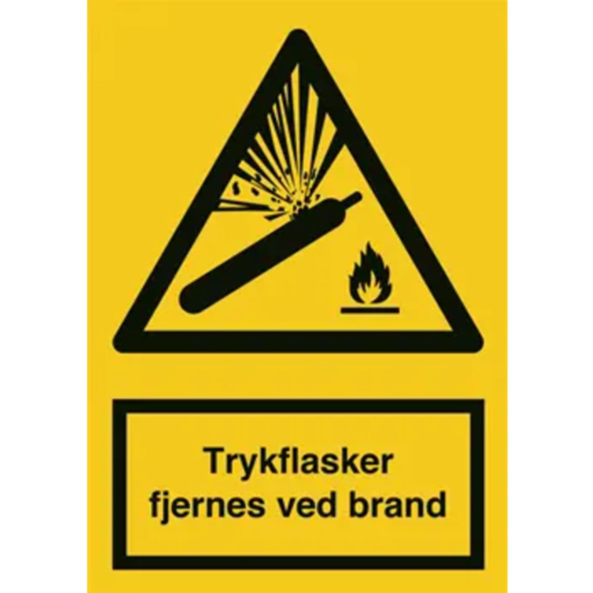 SKILT TRYKFLASKER FJ. V. BRAND