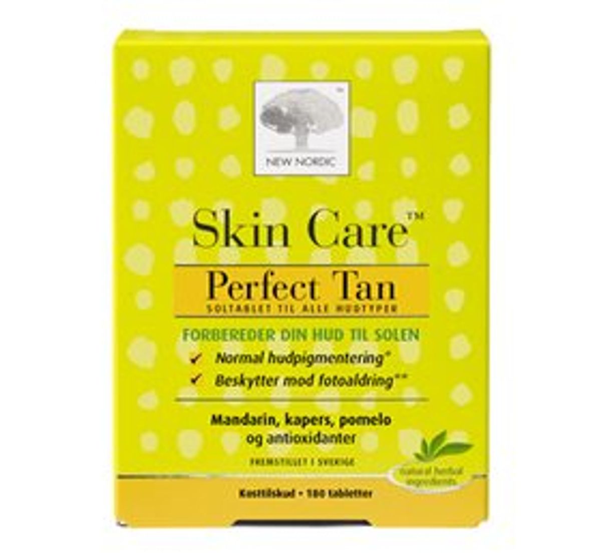 Skin Care&trade; Perfect Tan 180 tabl.