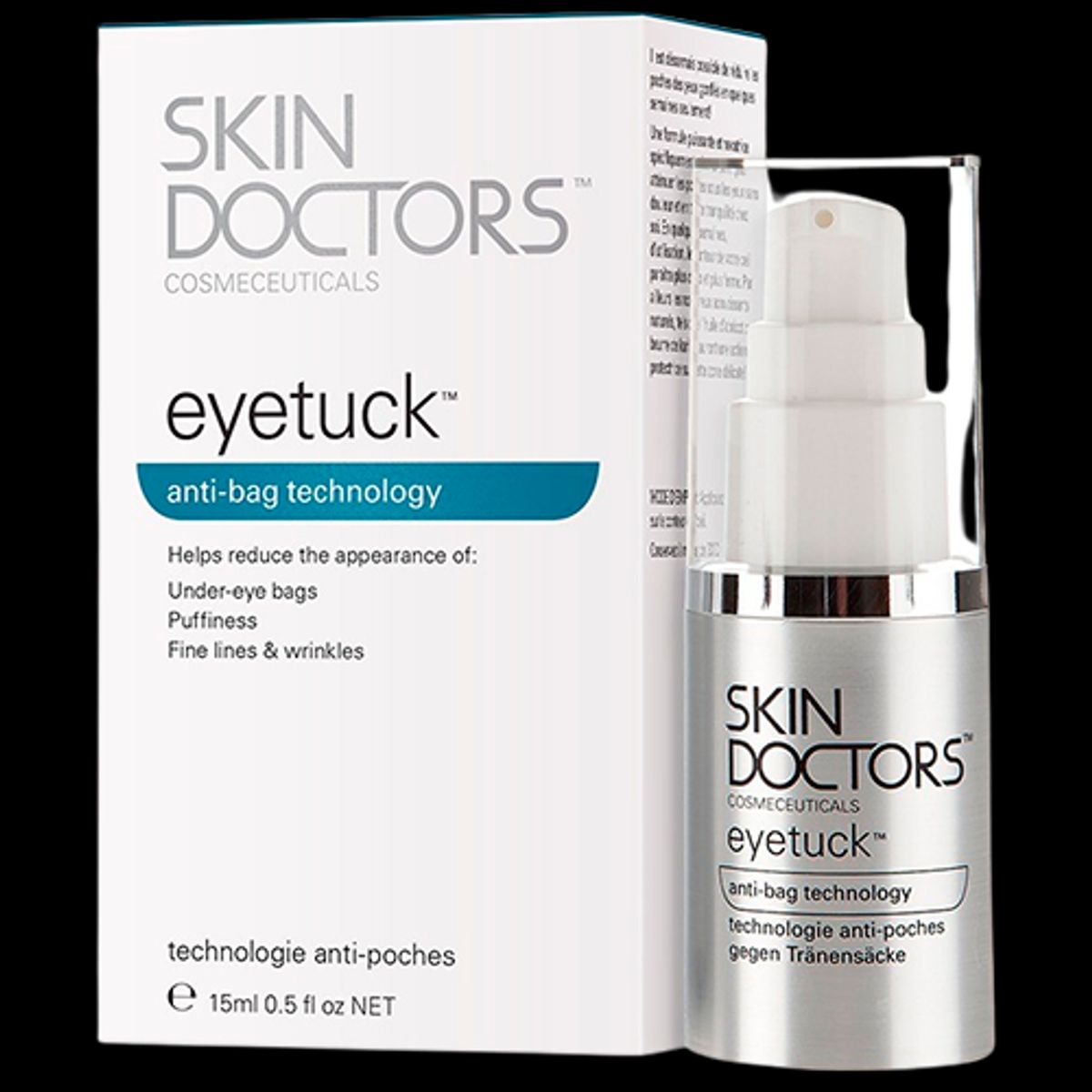 Skin Doctors Eyetuck Anti-Bag Technology (15 ml)