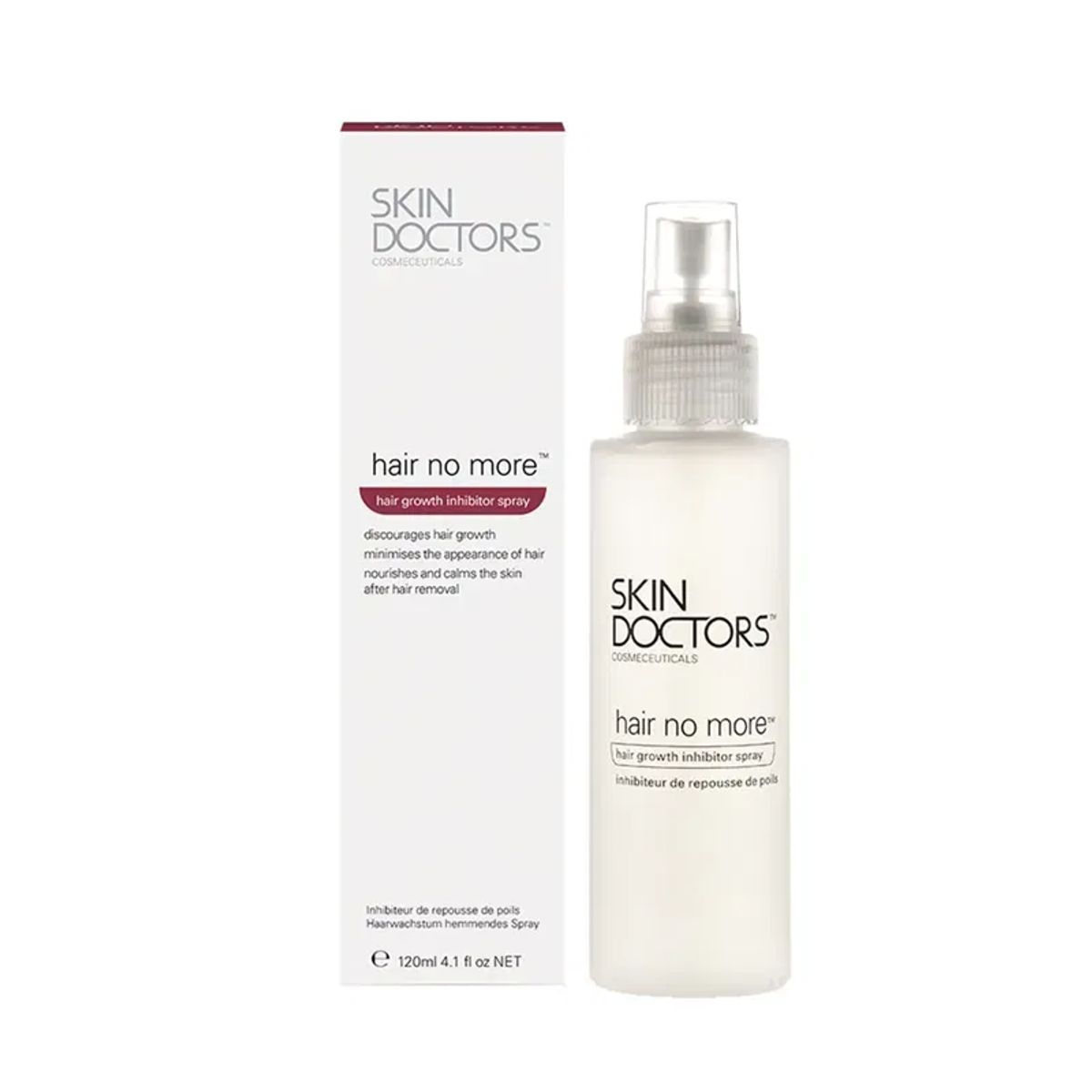 Skin Doctors Hair No More - Hair Growth Inhibitor Spray (120 ml)