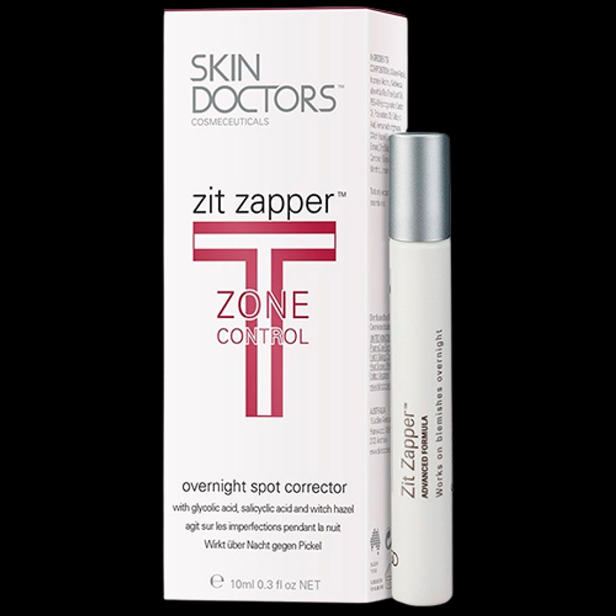 Skin Doctors T-Zone Control Zit Zapper - Behandling mod bumser (10 ml)