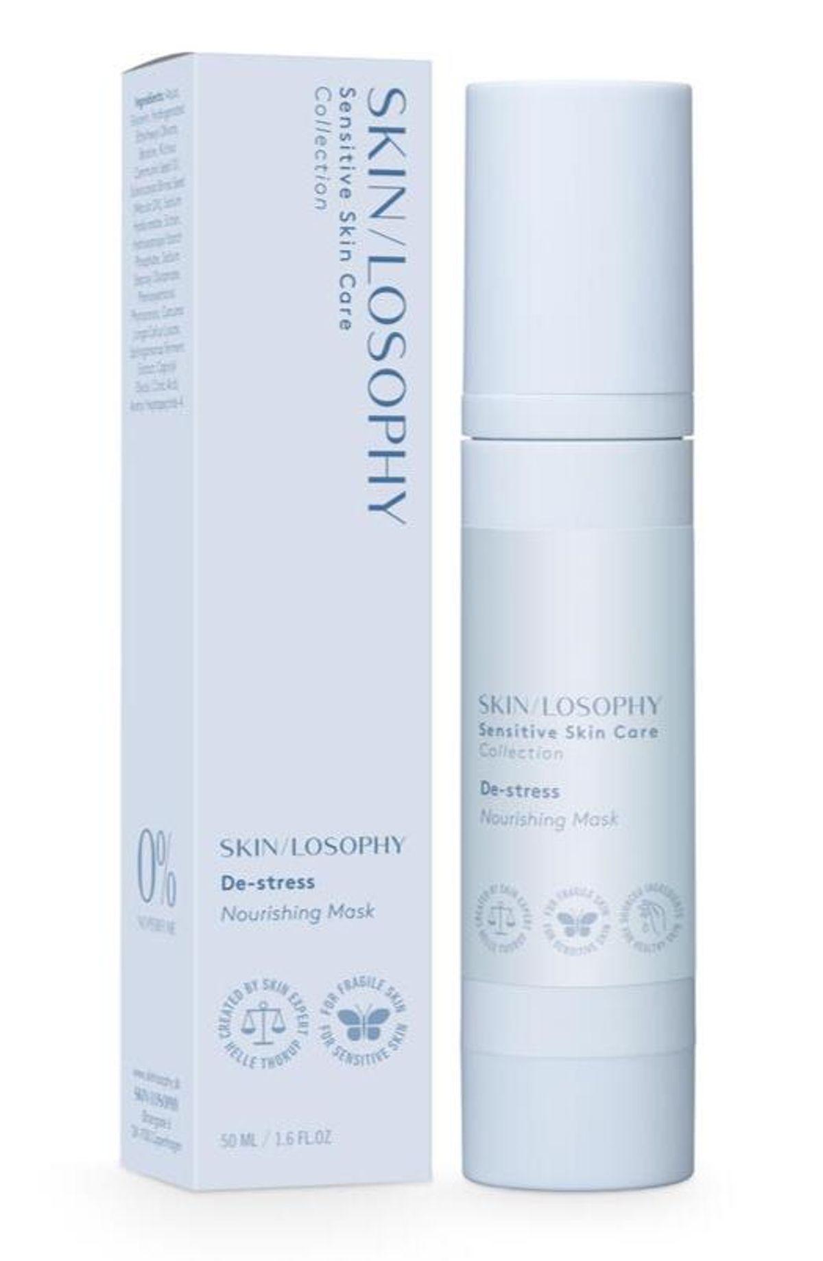 Skin/Losophy De-stress Nourishing Mask, 50ml.