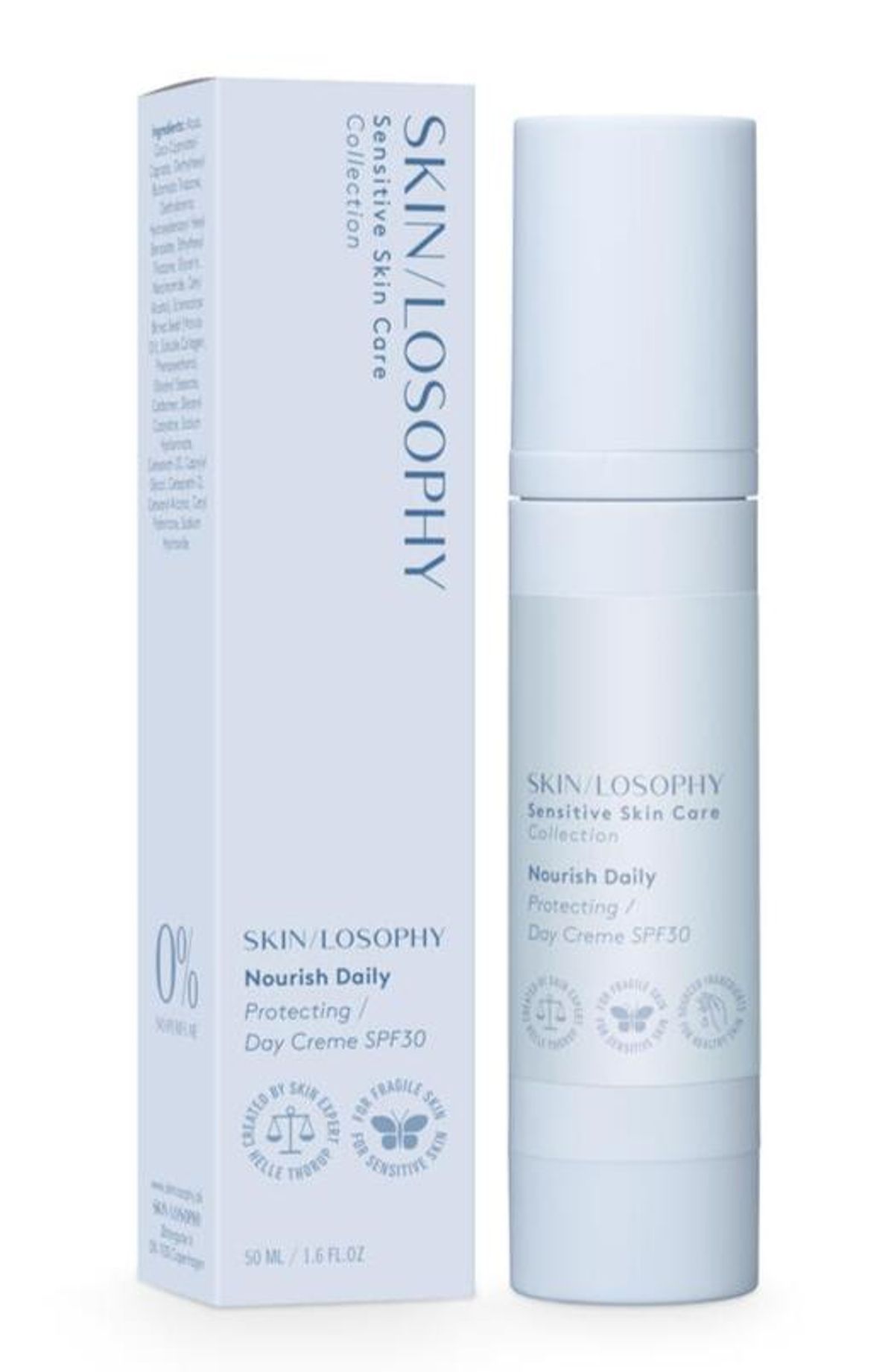 Skin/Losophy Nourish Daily Protecting Day Creme SPF30, 50ml.