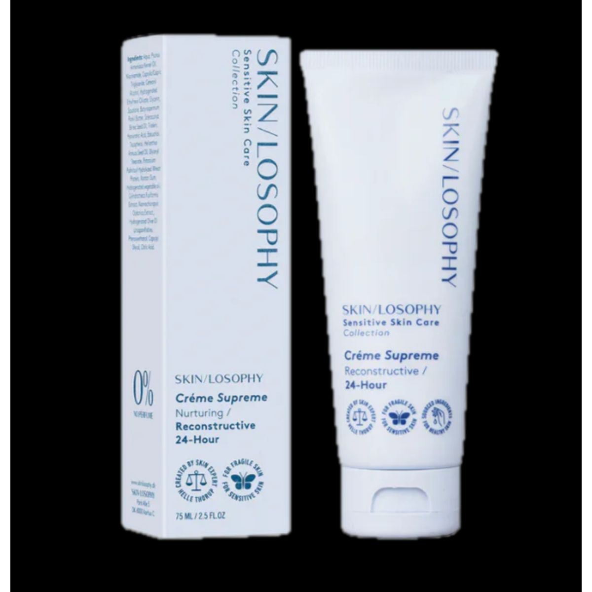 Skin/Losophy Reconstructive 24-hour Cream, 75ml.