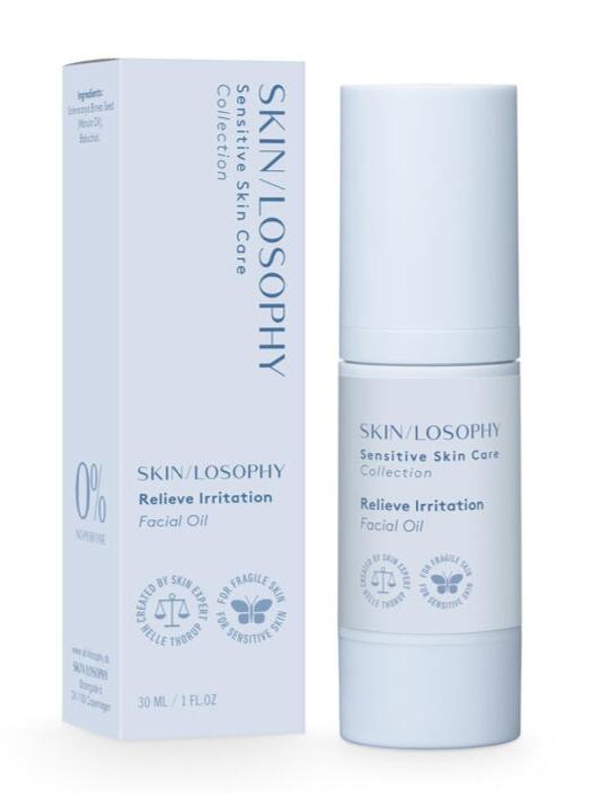 Skin/Losophy Relieve Irritation Facial Oil, 30ml.