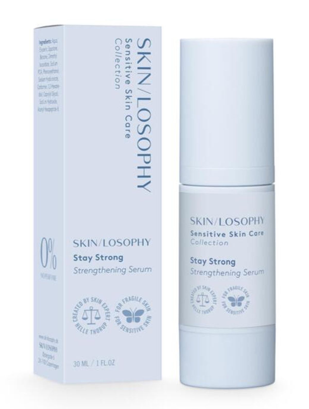 Skin/Losophy Stay Strong Strengthening Serum, 30ml.