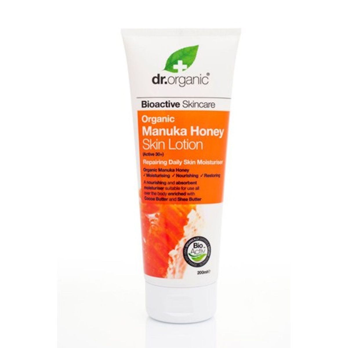 Skin lotion Honey Manuka - 200 ml - Dr. Organic