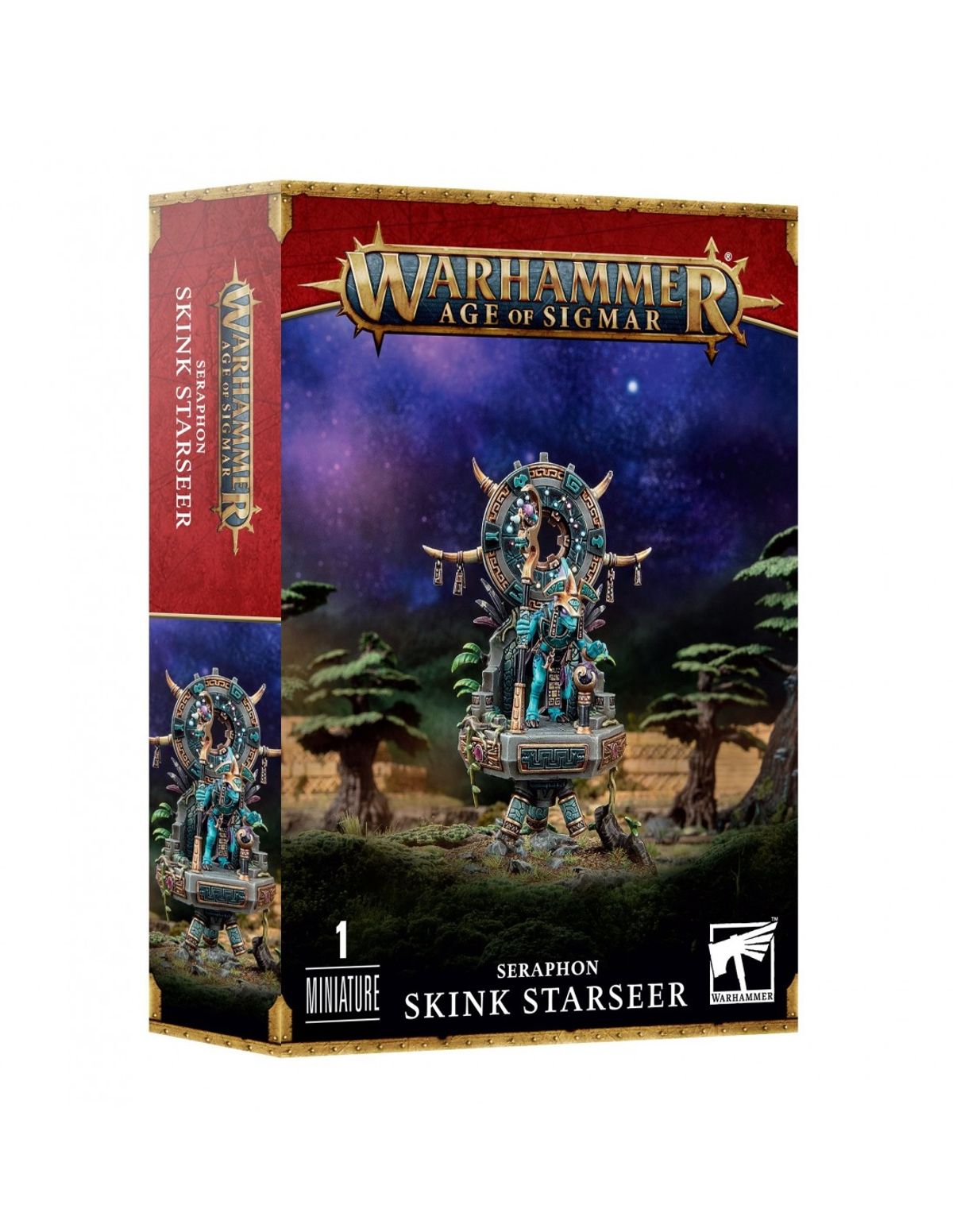 Skink Starseer - Seraphon - Age of Sigmar - Games Workshop