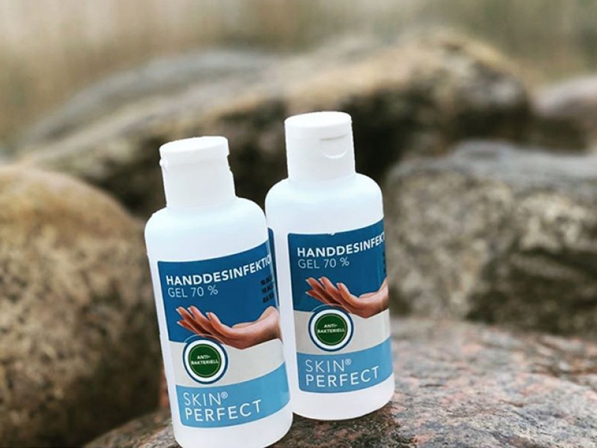 SkinPerfect alc. gel 90ml. Hånddesinfektions Gel.