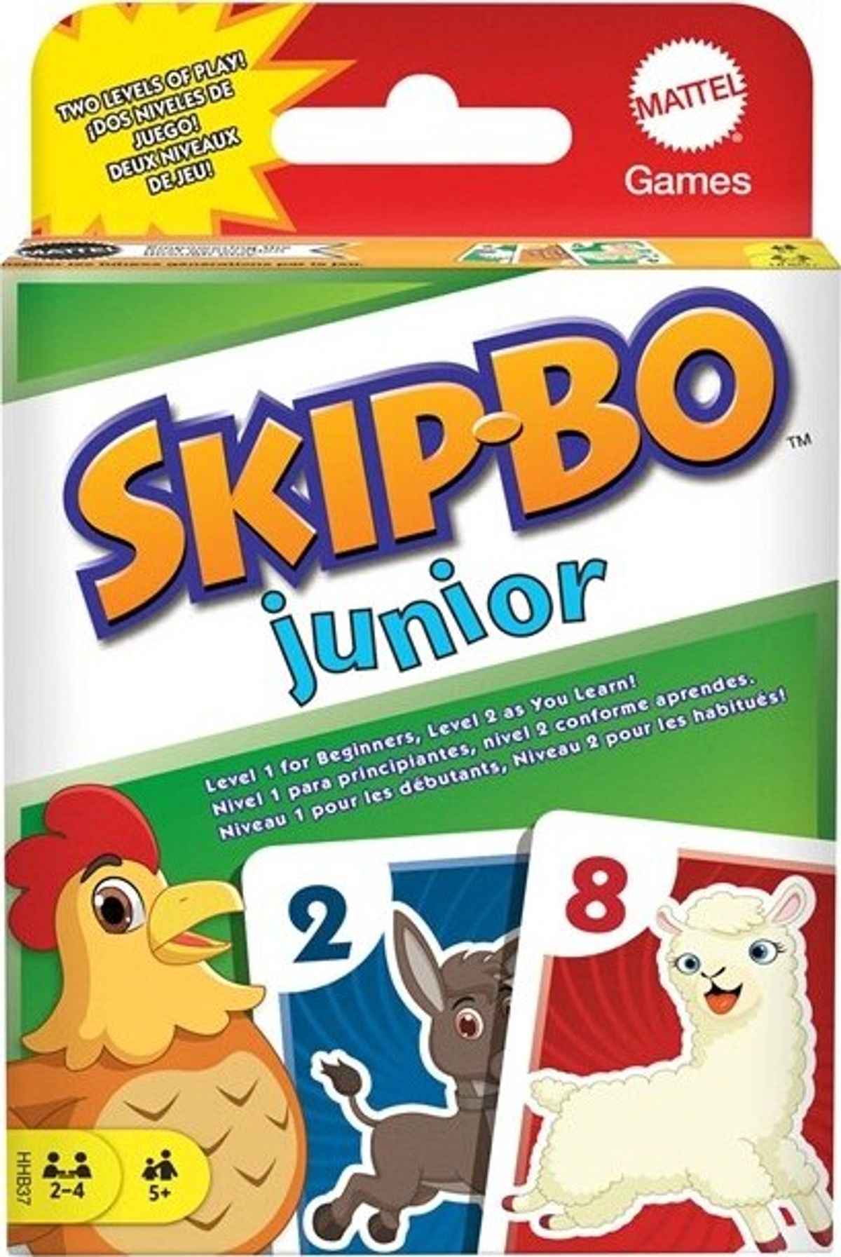 Skip-bo Junior - Dyr