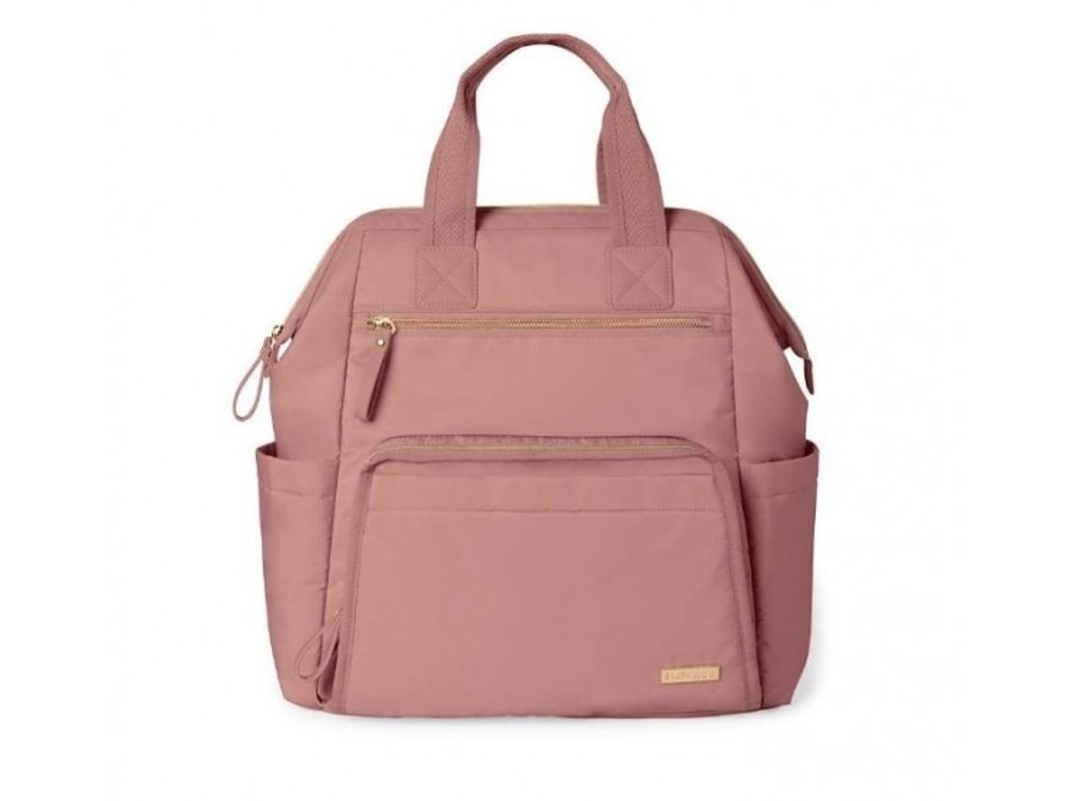 Skip Hop Mainframe Diaper Backpack Dusty Rose 9I345110