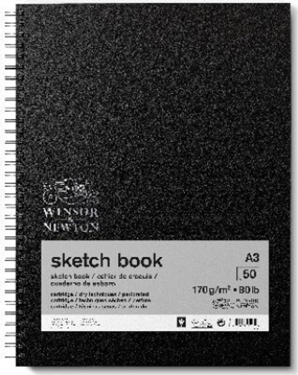 Skitsebog - A3 - 50 Sider - Winsor & Newton