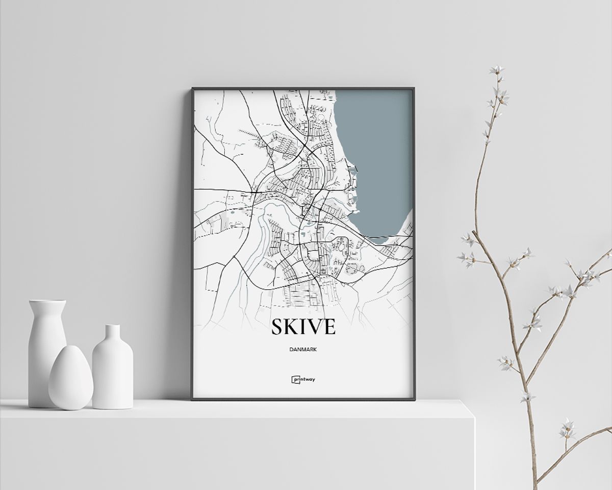 Skive Plakaten 50×70 cm (B2)