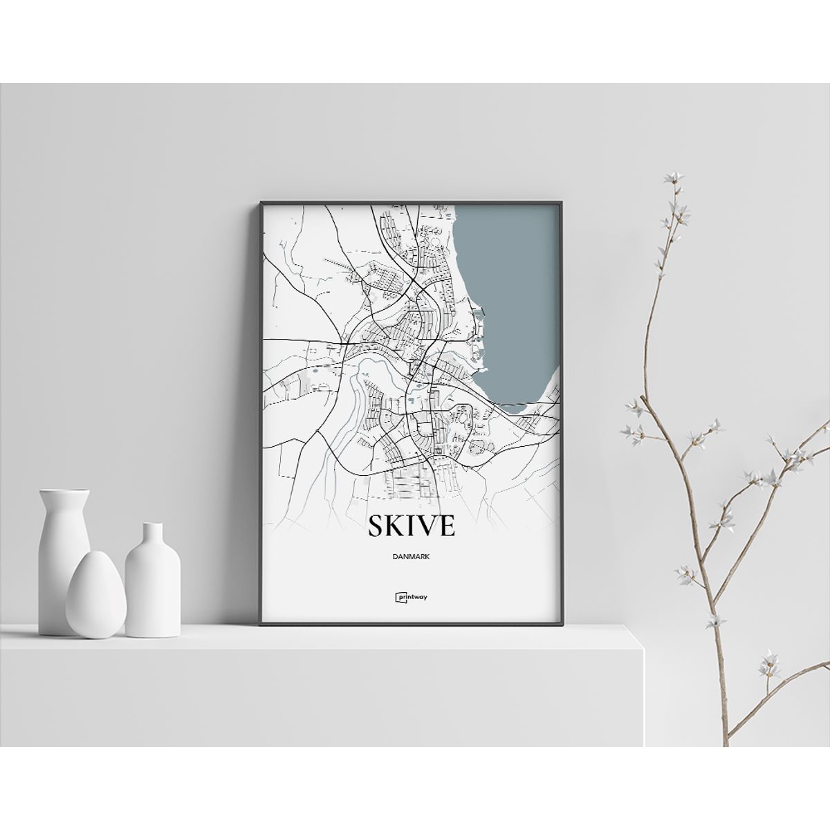 Skive Plakaten 60×84 cm (A1)