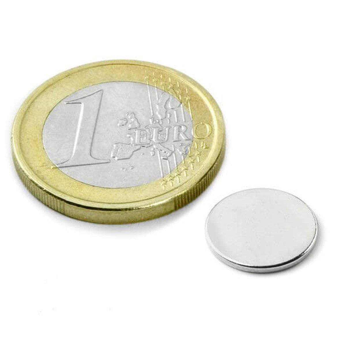 Skivemagnet 12x1 mm