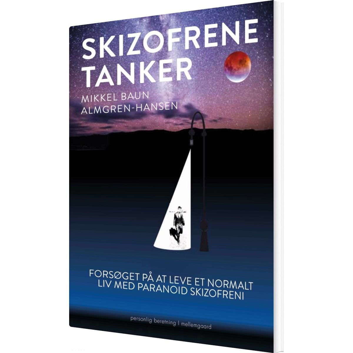 Skizofrene Tanker - Mikkel Baun Almgren-hansen - Bog