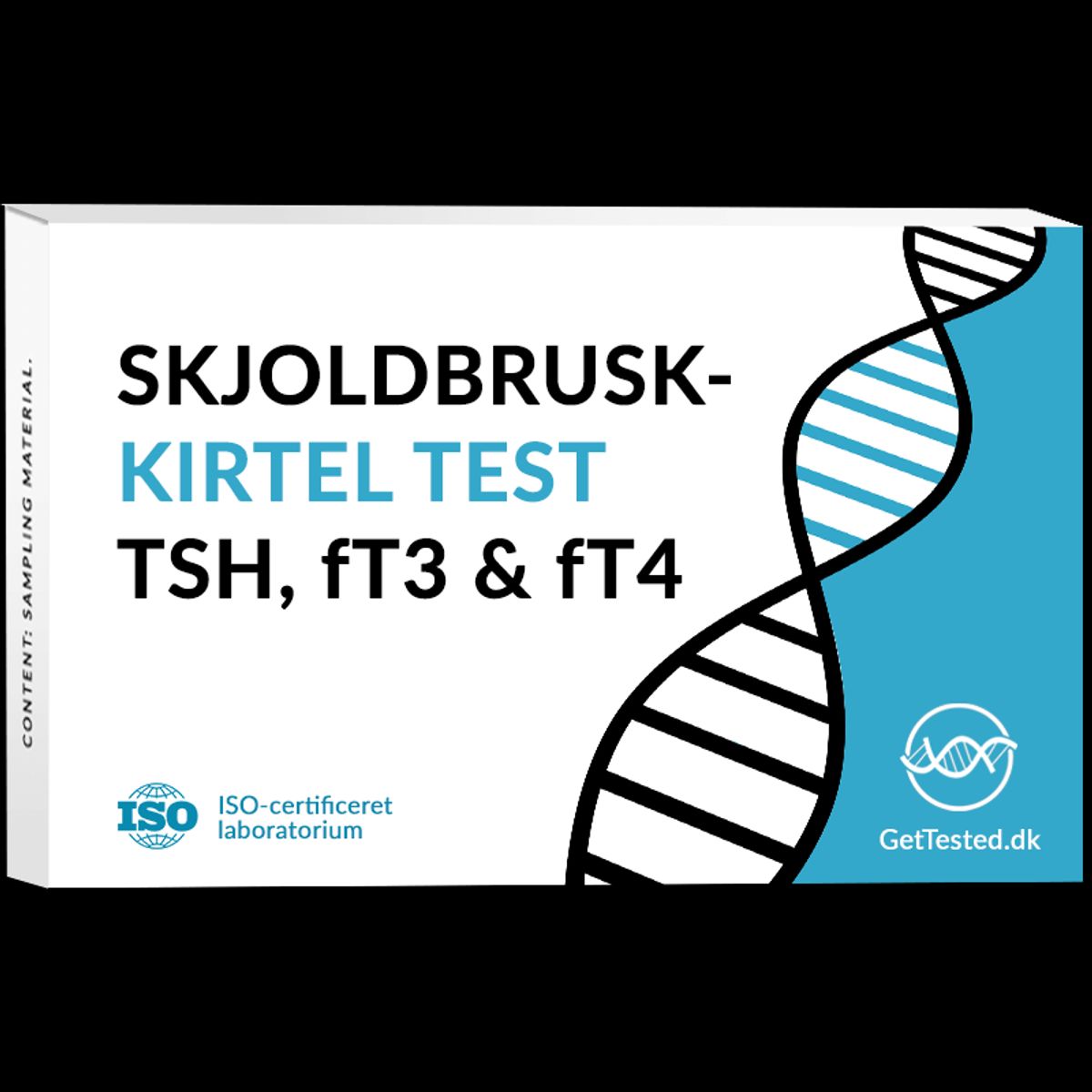 Skjoldbruskkirtel test TSH, fT3 &amp; fT4